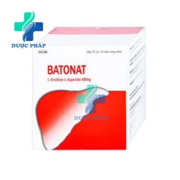 Batonat - Thuốc điều trị các bệnh rối loạn chức năng gan hiệu quả